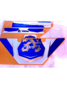 MICRO PARGA NEW 2015 RAD STICKERS