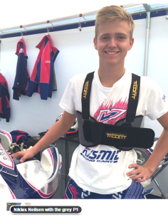 TILLETT P1 RIB PROTECTOR GREY XS 2