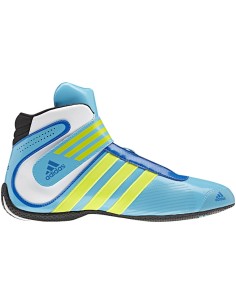 ADIDAS XLT BOOT BLUE-WHITE-YELLOW