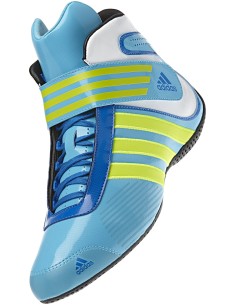 ADIDAS XLT BOOT BLUE-WHITE-YELLOW 2