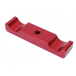 ENGINE MOUNT BOTTOM CLAMP RED D28