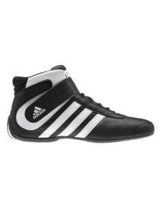 ADIDAS XLT KARTING BOOT BLACK - WHITE 2