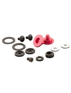 BELL SCREW KIT RED