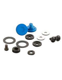 BELL SCREW KIT BLUE