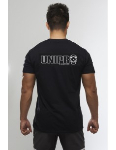 UNIPRO BLACK TSHIRT