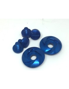 ARAI VISOR SCREW SET BLUE INTENSE