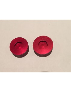 SCREWS BELL HELMET RED 2