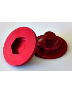 SCREWS BELL HELMET RED