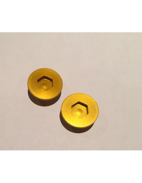 SCREWS BELL HELMET GOLD