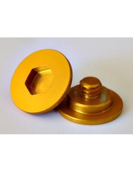 SCREWS BELL HELMET GOLD