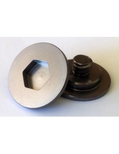 SCREWS BELL HELMET SILVER