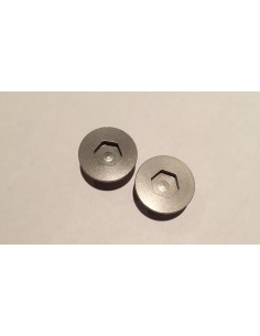 SCREWS BELL HELMET SILVER 2