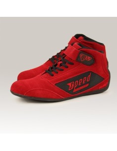 karting-boots-red