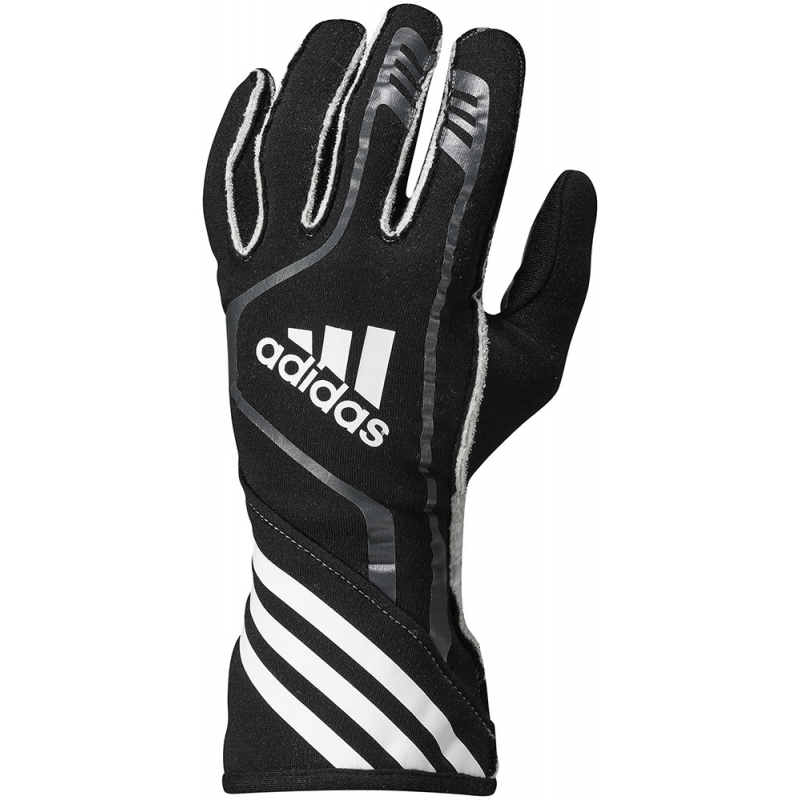 black adidas gloves