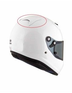ARAI KIT REAR AIR DUCTS WHITE CK6-SK6-GP6 PED 2