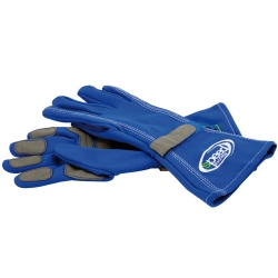 RACING GLOVES BLUE