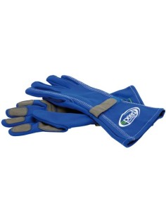 RACING GLOVES BLUE