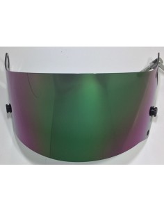 VISIR TILL ARAI GRÖN IRIDIUM SPEGEL