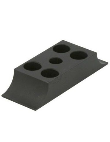 BRIDA BANCADA MOTOR NEGRA