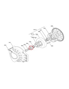 X30 clutch needle bearing 2