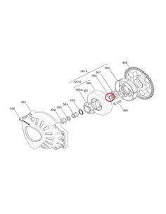 INSIDE WASHER CLUTCH X30 2