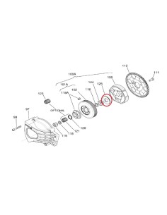 iame-interior-clutch-washer-x30-mini-puma 2