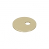 SEAT SECURITY WASHER M8 - D.40 x 2 mm GOLD