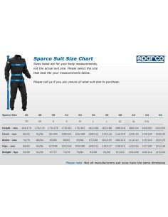SPARCO RACE SUIT GROOVE KS3 - BLACK AND ORANGE FLUOR 2