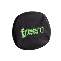 FREEM STEERING WHEEL COVER EMBROIDERED
