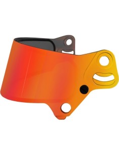 BELL RED VISOR ANTI FOG RS7-KC7