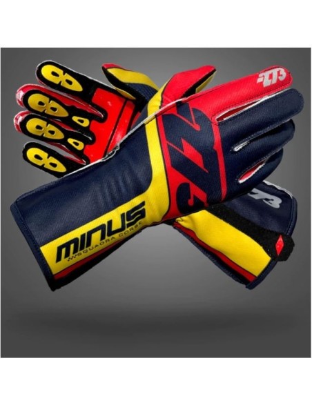 GLOVES MINUS -273 POLY BLUE