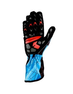 OMP GLOVES KS-2 ART WHITE-BLACK 2
