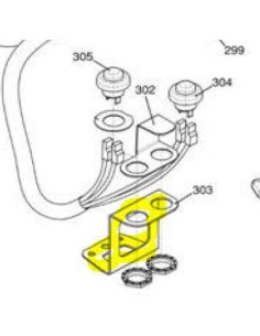 IAME BUTTON SUPPORT X30 2