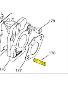 X30 EXHAUST STUD 2