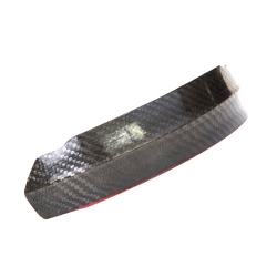 CARBON VISOR FRONT PROTECTOR  PANEL