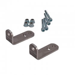 KIT SUPPORTS SEAT MOUNT H: 55 MM