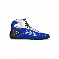 SPARCO KARTING BOOTS BLUE CYAN