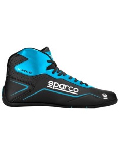 SPARCO KARTING BOOTS BLACK - BLUE