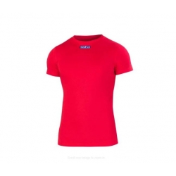 SPARCO T-SHIRT COTTON RED