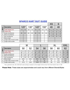 SPARCO THUNDER RACE SUIT 2