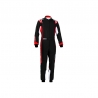 SPARCO THUNDER RACE SUIT BLA/RED
