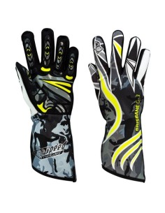 GLOVES SPEED G4 FLUO YELLOW