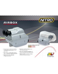 NITRO AIR FILTER COMPLETE 30 MM/KZ