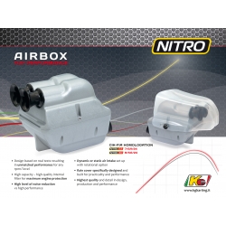 NITRO AIR FILTER COMPLETE 30 MM/KZ