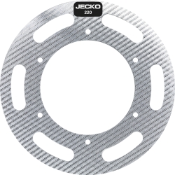 JECKO 2 X DISQUES PROTECTION COURONNE 220 MM