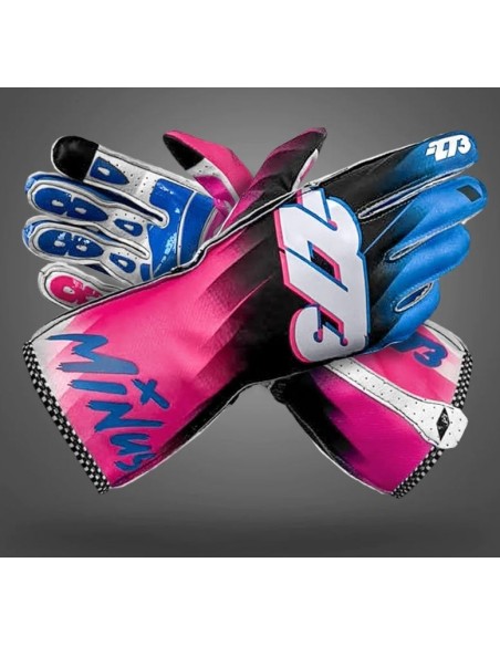 GLOVES MINUS -273 POLY BLUE