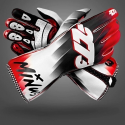 GUANTES  MINUS -273 SUPERSONIC RED