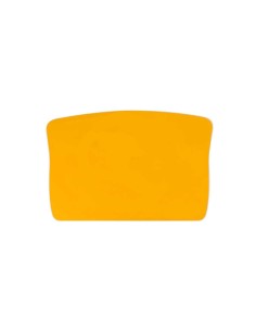 YELLOW BACKGROUND STICKER MINIKART