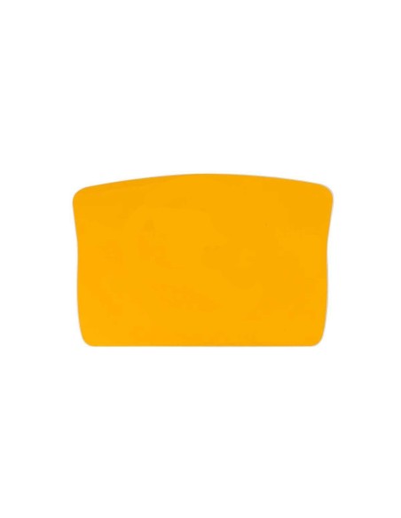 YELLOW BACKGROUND STICKER MINIKART