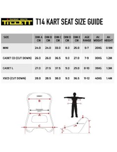TILLETT SEAT T14 VTI EXTRA SOFT - 23.8 CM 2